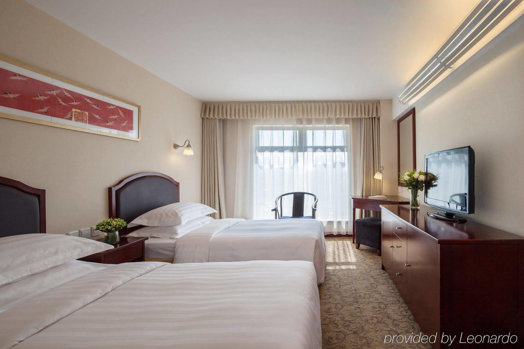 Beijing Landmark Towers Apartment Eksteriør bilde