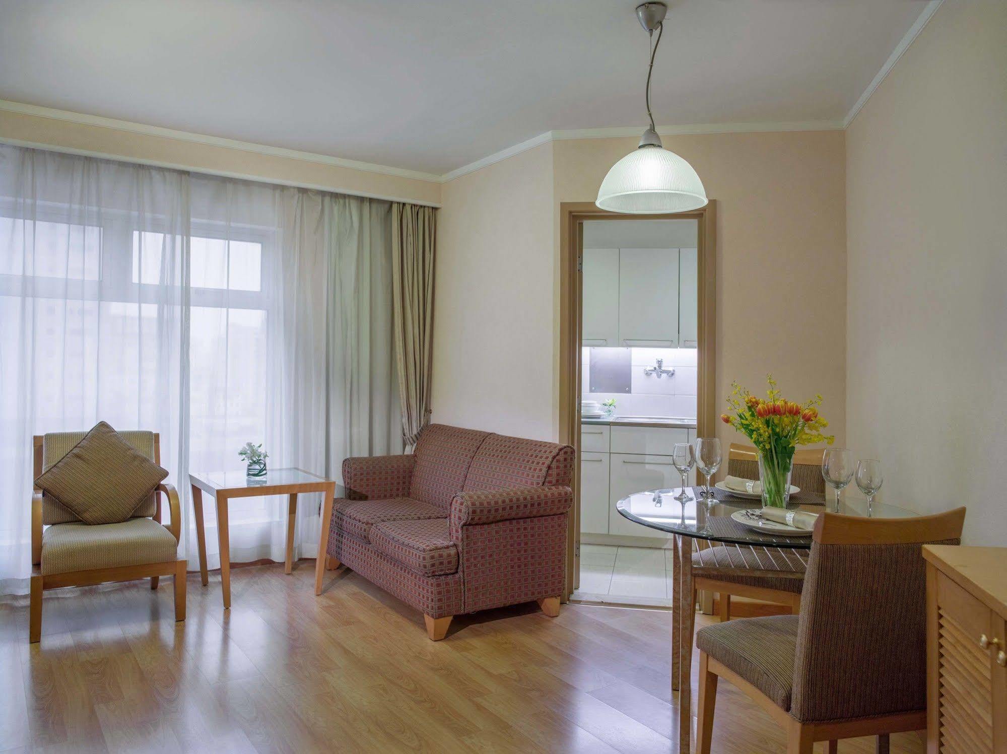 Beijing Landmark Towers Apartment Eksteriør bilde
