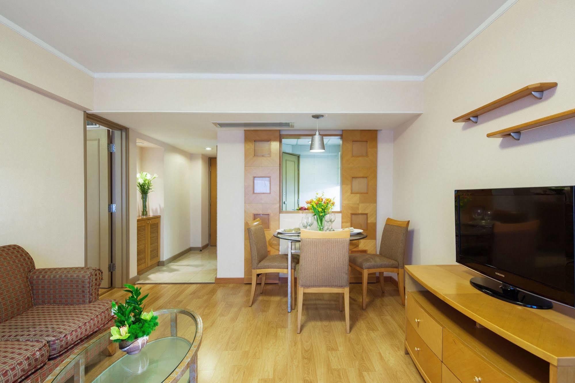 Beijing Landmark Towers Apartment Eksteriør bilde