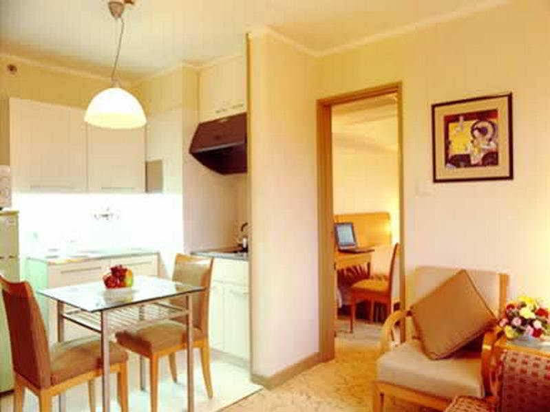 Beijing Landmark Towers Apartment Eksteriør bilde