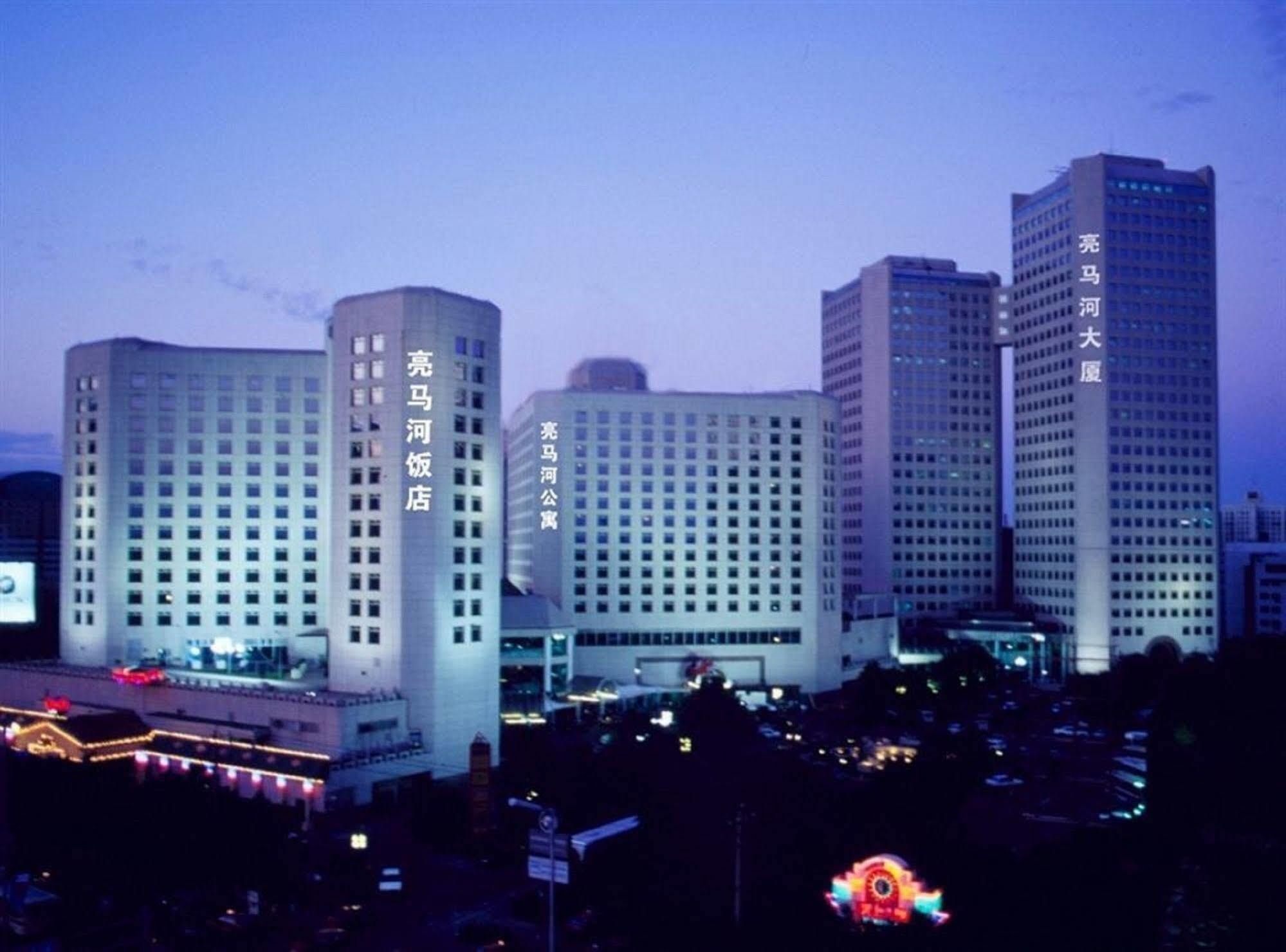 Beijing Landmark Towers Apartment Eksteriør bilde